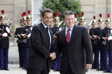 Sarkozy-Abdullah II (Elysée)